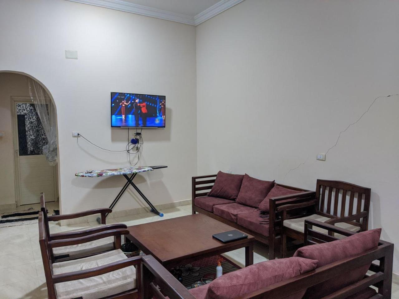 Apartmán Nabra Abú Simbel Exteriér fotografie